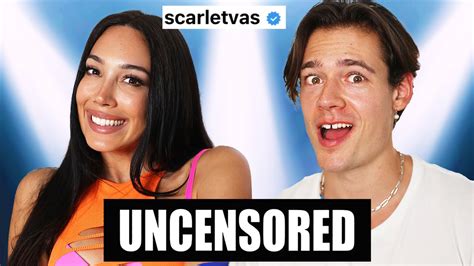 scarlet vas onlyfans|OnlyFans Model Scarlet Vas Is Pregnant With Her Stepbrothers。